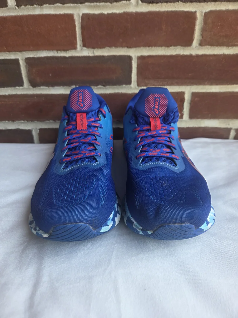 ASICS Gel-Noosa Tri 13 Boston Marathon 2021 Men’s Size 9 Blue Running Shoes